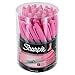 SHARPIE 1741764 Pink Ribbon Fine Point Permanent Marker, 36-Pack Canister