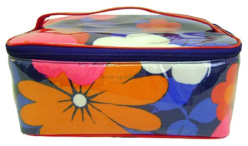 Kate Spade Large Colin Boardwalk Floral Cosmetic Case