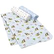 Disney 3-Pack 100% cotton Receiving Blankets - Mickey Mouse