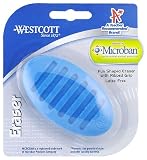 Westcott Student Ribbed Grip Eraser with Microban (14635)