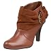Nine West Women's Ottavio Bootie,Dk Natural,10.5 M US