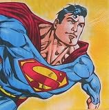  : Superman Returns Paper Luncheon Napkins (16 count)