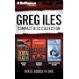Greg Iles CD Collection 2: Mortal Fear, Spandau Phoenix, The Footprints of God