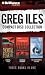 Book Greg Iles CD Collection 2: Mortal Fear, Spandau Phoenix, The Footprints of God
