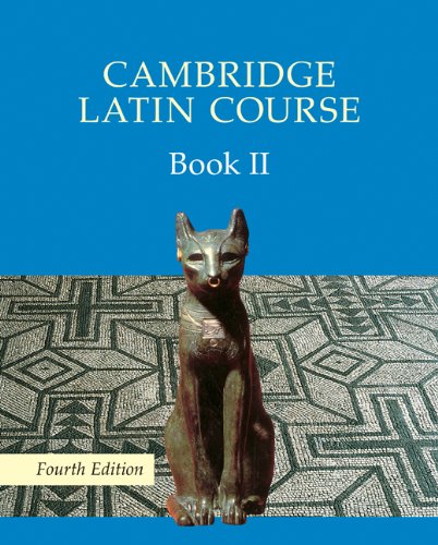 Cover image : Cambridge Latin Course 2 Student's Book (Bk. II)