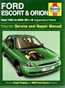 Ford Escort and Orion Service and Repair Manual