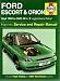 Ford Escort and Orion Service and Repair Manual: 1990-2000: H to X reg (Haynes Service and Repair Manuals: 1737)