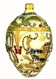Museum Collection Faberg&Atilde;&copy; Peter the Great Egg Glass Ornament-Small