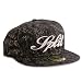Split Disarray Hat Black