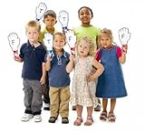 Roylco R5905 Hands-Up Dry Erase Answer Board, 5" x 11" Size, 11.25" Height, 0.38" Width, 8.63" Lengt