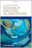 Research writing in dentistry