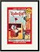 Black Framed/Matted Print 17x23, Radio Craft: Television News Service
