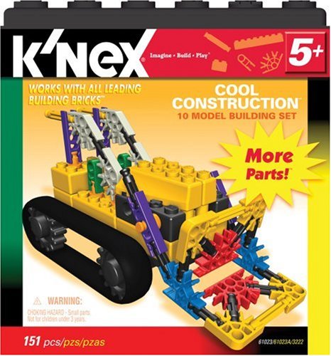 Childrens Toyshop  Toys : K'NEX 10 Model Set Cool Construction