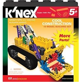 K'NEX 10 Model Set Cool Construction