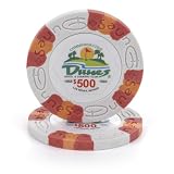 $500 Commemorative Dunes Poker Chip