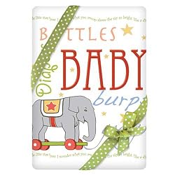 Baby Burp Cloths