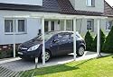 Beckmann Aluminium Carport 311 x 496 x 218 cm weiß