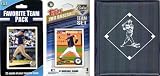 MLB San Diego Padres Licensed 2011 Topps Team Set and Favorite Player Trading Cards Plus Storage Album