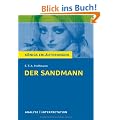 K�nigs Erl�uterungen: Textanalyse und Interpretation zu Hoffmann. Der Sandmann. Alle erforderlichen Infos f�r Abitur, Matura, Klausur und Referat plus Musteraufgaben mit L�sungen
