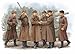 Trumpeter Soviet Artillery Commander Inspection Figure Set, Scale 1/35, 6-Pack