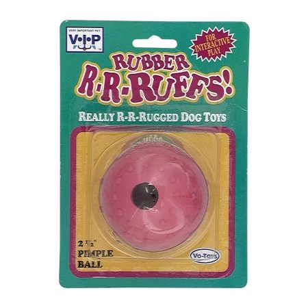 2.5in Pimple Ball Dog Toy