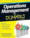 Operations Management For Dummies