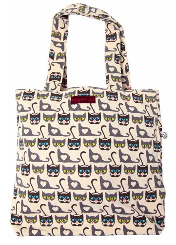 Bungalow360 Reversible Tote - Cat