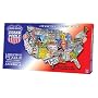 TDC games USA Shaped State - License Plates puzzle