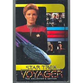 Star Trek Voyager - Collector's Edition (Thirty Days / Counterpoint) [VHS]