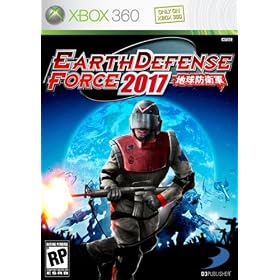 Earth Defense Force 2017