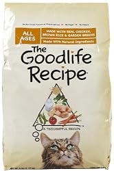 The Goodlife Recipe Chicken Dry Cat Food 6 lb
