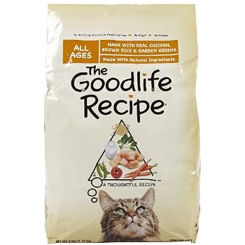 Set A Shopping Price Drop Alert For The Goodlife Recipe Chicken Dry Cat Food 6 lb