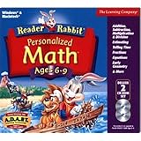 Reader Rabbit Per Math 6-9 Dlx 2CD Jc