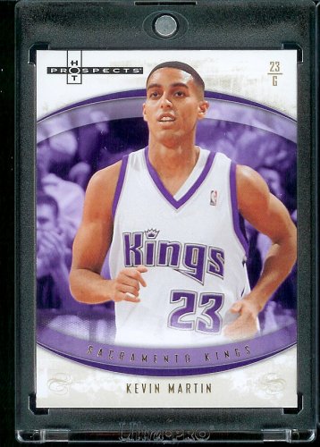 2007-08 Fleer Hot Prospects # 25 Kevin Martin Sacramento Kings Basketball Card