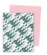 Wausau Vellum Bristol Cardstock, 67 lb, 8.5 x 11 Inches, Pastel Pink, 250 Sheets (82441)