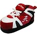 Alabama Crimson Tide NCAA Original Comfy Feet Slippers