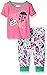 The Children's Place Baby Girls' Ladybug 2-Piece Sleep Set