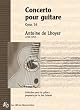 Concerto pour Guitare Opus 16 Materiel d'Orchestre : Conducteur de Poche