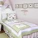 Kids Line Twin Quilt And 1 Sham - Lady Bug