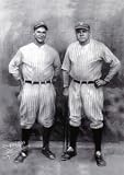 New York Yankees (Babe Ruth & Lou Gehrig) Sports Poster Print - 11" X 17"