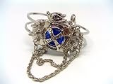 Japanese Anime Katekyo Hitman Reborn Costume Accessory - Matel Bracelet Blue