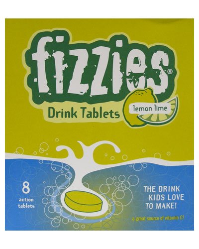 Fizzies Drink Tablets: Lemon Lime