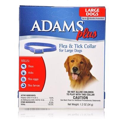 Farnam Adams Plus Flea and Tick Collar for Large Dogs