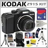 Kodak Easyshare Z915 10MP Digital Camera in Black + 8GB Deluxe Accessory Kit 51qNPjZ%2BcjL. SL160 Kodak Easyshare Z915 10MP Digital Camera in Black + 8GB Deluxe Accessory Kit