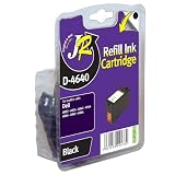 JR Inkjet Refill Ink Cartridges for Dell A922 A924 A942 A944 A946 A962 A964 - 4640 Black