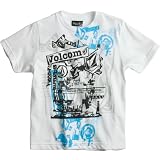 Volcom Cluster Blur T Shirt -Kids
