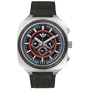 adidas Men's ADH2004 Chronograph Brown Polyurethane Watch