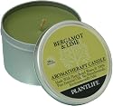 Bergamot & Lime Aromatherapy Candle- 50 hr burn time- made with 100% pure essential oils