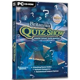 Britannica quiz show [import anglais]