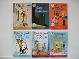 Nate the Great (Set of 6) Goes Undercover; Missing Key; Snowy Trail; Big Sniff, Hungry Book Club